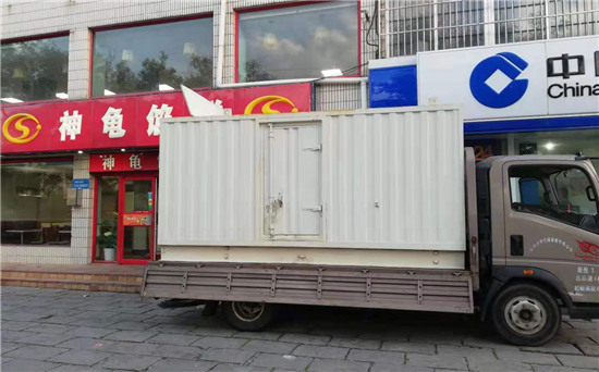 泰丰办事处发电车租赁