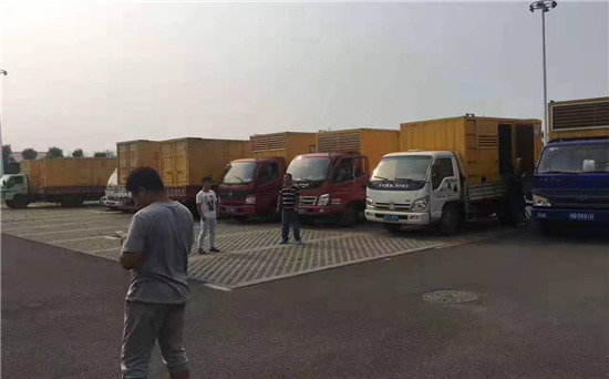 泰丰办事处400KW发电机出租