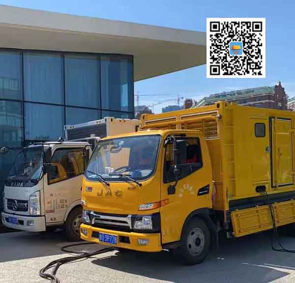 泰丰办事处出租发电车