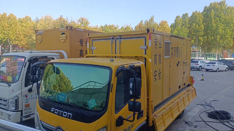 泰丰办事处柴油发电机组和UPS电源如何配合工作?